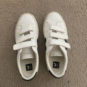 Veja sneaker - 3-strap Velcro, classics white/black